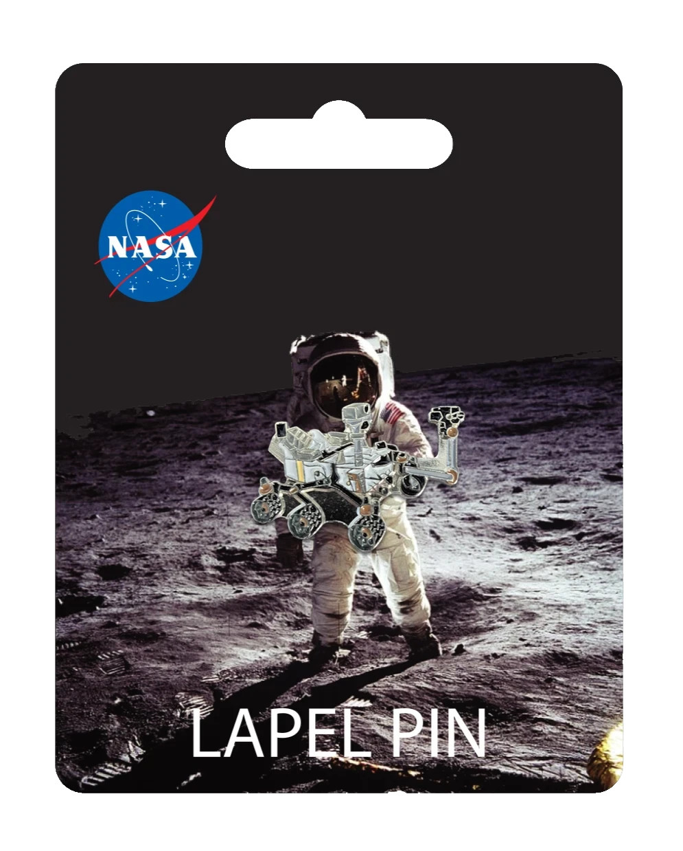 UK NASA CURIOSITY MARS ROVER LAPEL PIN (REF #6)