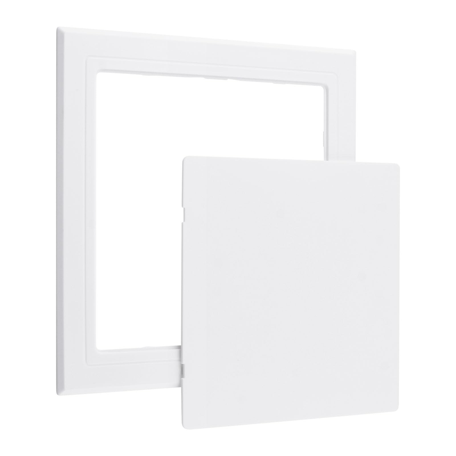 UFURMATE Self Adhesive Access Panel for Drywall 8 x 8 inch Surface-Mounted Wa...