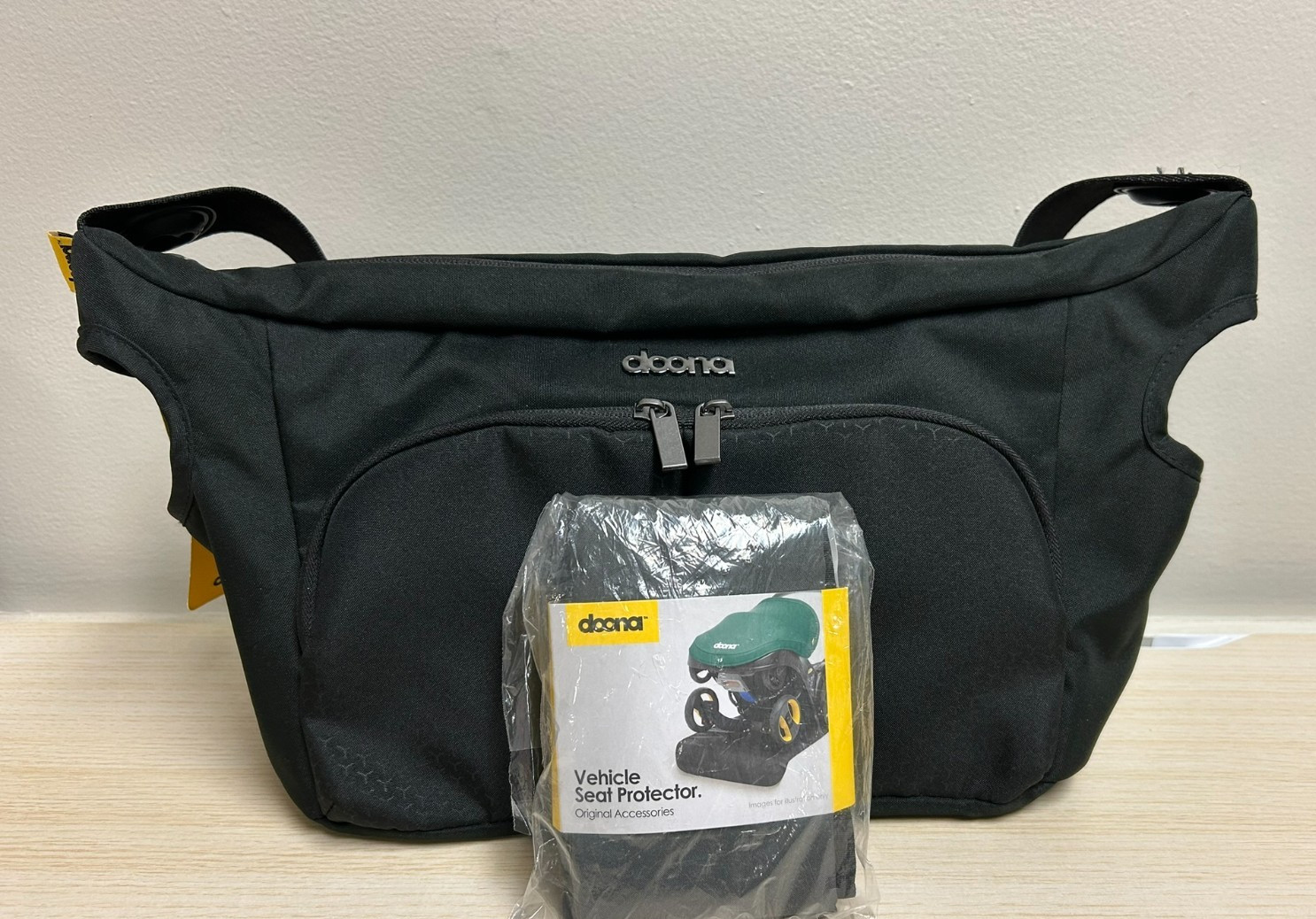 Doona Essentials Bag and  Vehicle Seat Protector