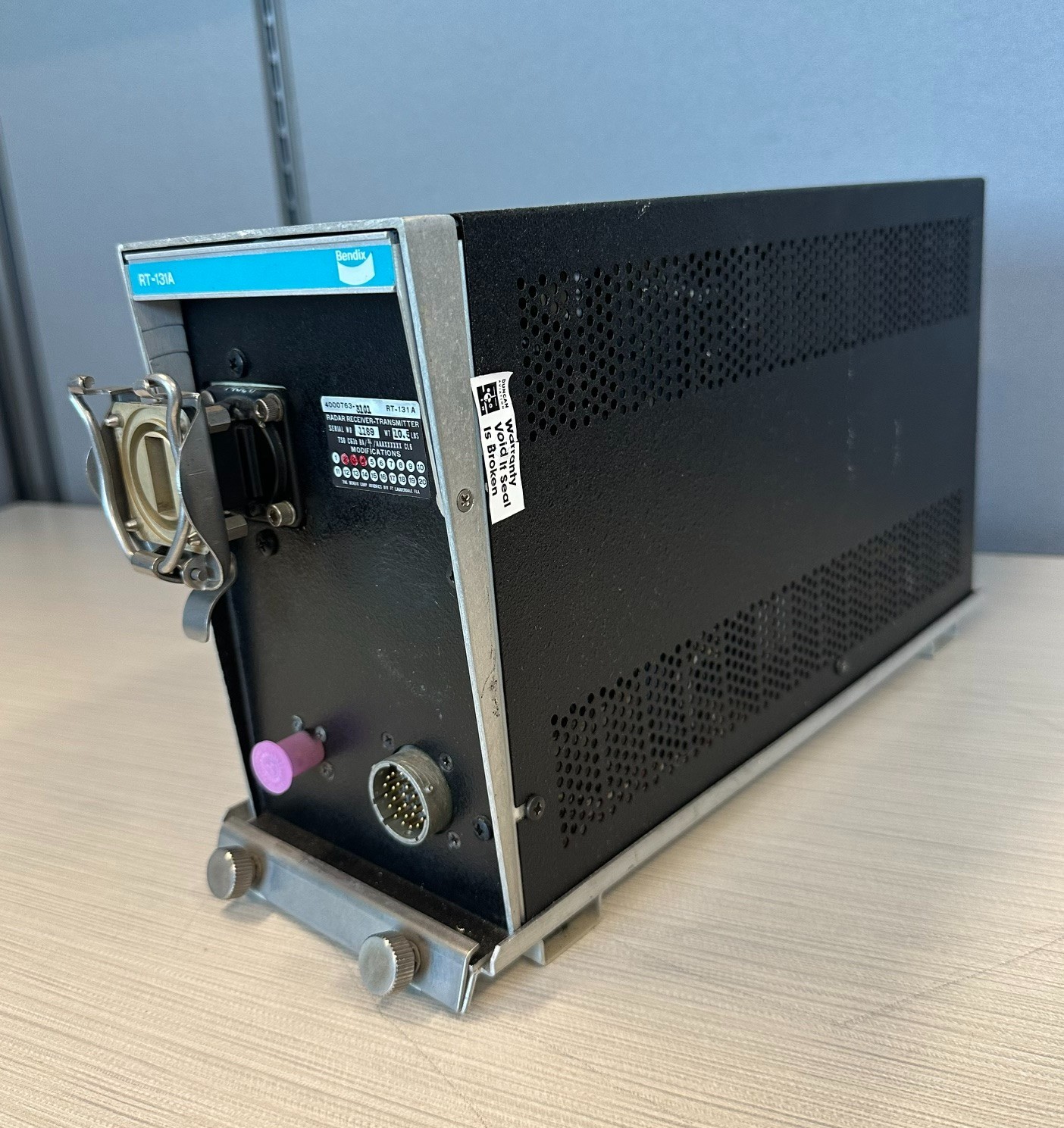 Bendix RT-131A Radar Receiver