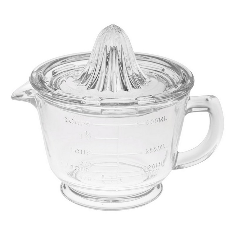 Avanti Glass Citrus Juicer w/Measuring Jug