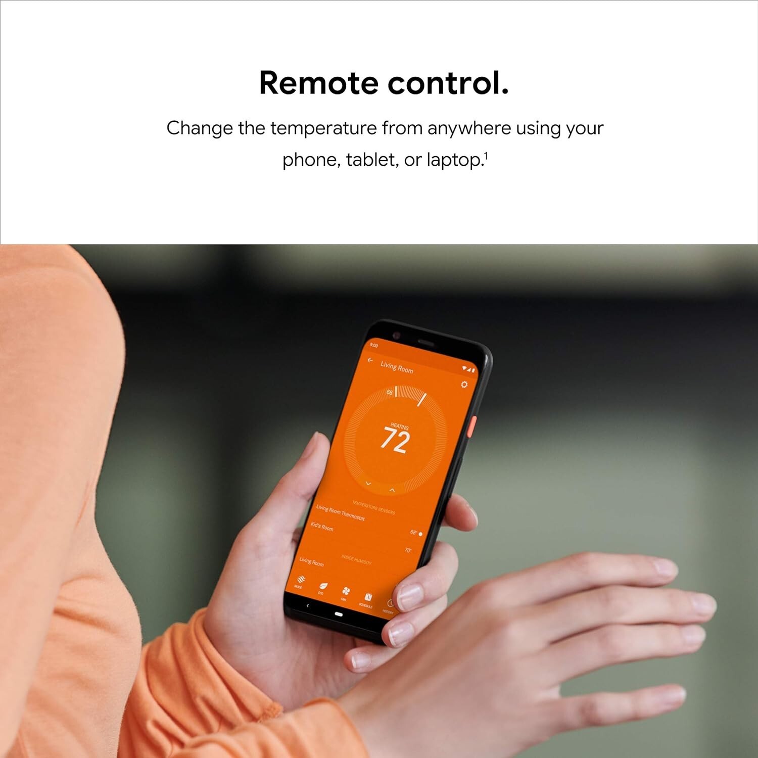 Google Nest Learning Thermostat - Smart & Programmable for Home - 3rd Generation