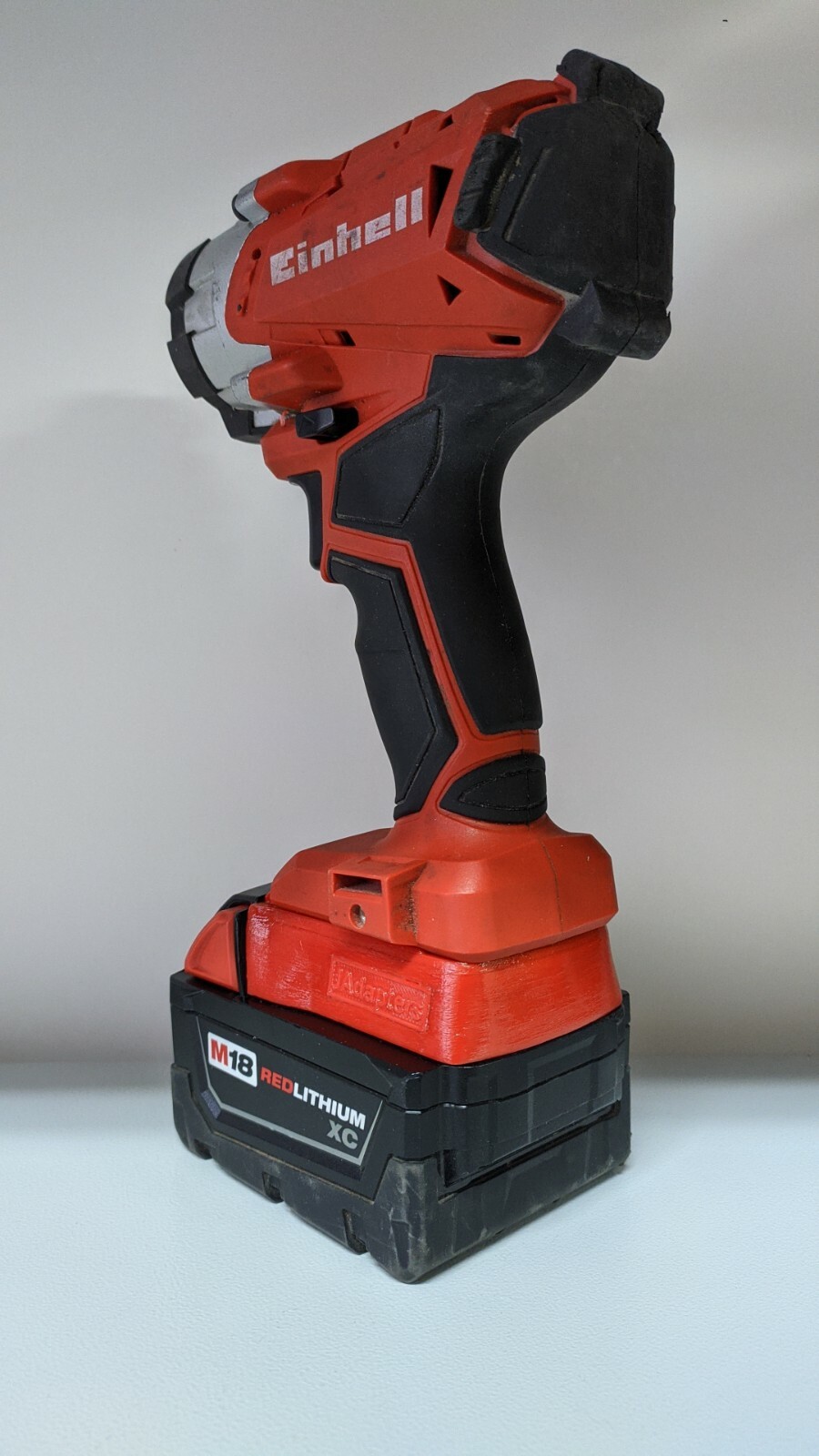 Milwaukee M18 batery - Einhell 18V Tool adapter ( Jadapters )
