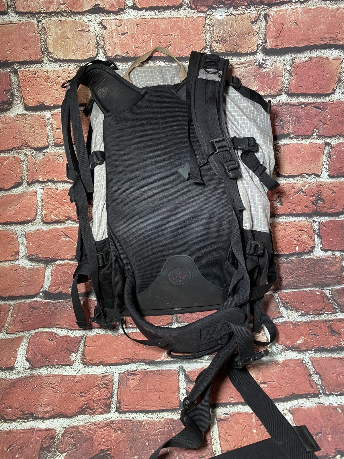 THE NORTH FACE MSA2 Hiking Gompa Medium Backpack Grey Black