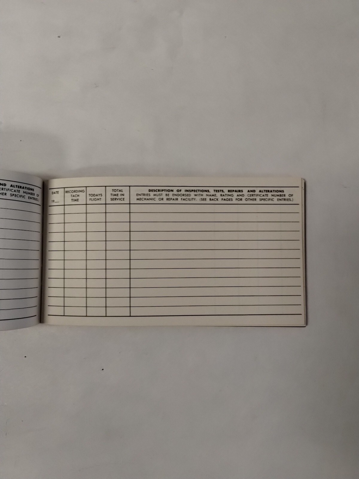 The Standard Engine Log Model SE-1 Original