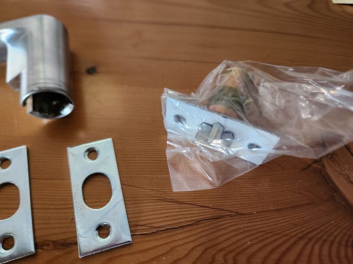 Stanley Commercial Door Hardware - Storeroom Function - F86 - GR2 Square
