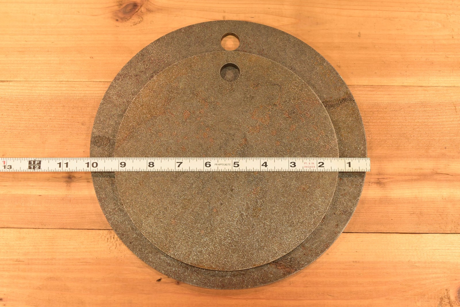 AR500 1/4" Steel Shooting Targets 8" 10" Circle Bundle