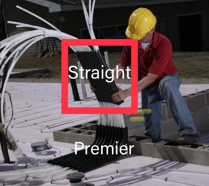 EZ Route Straight 12 Loop Pex Organizer