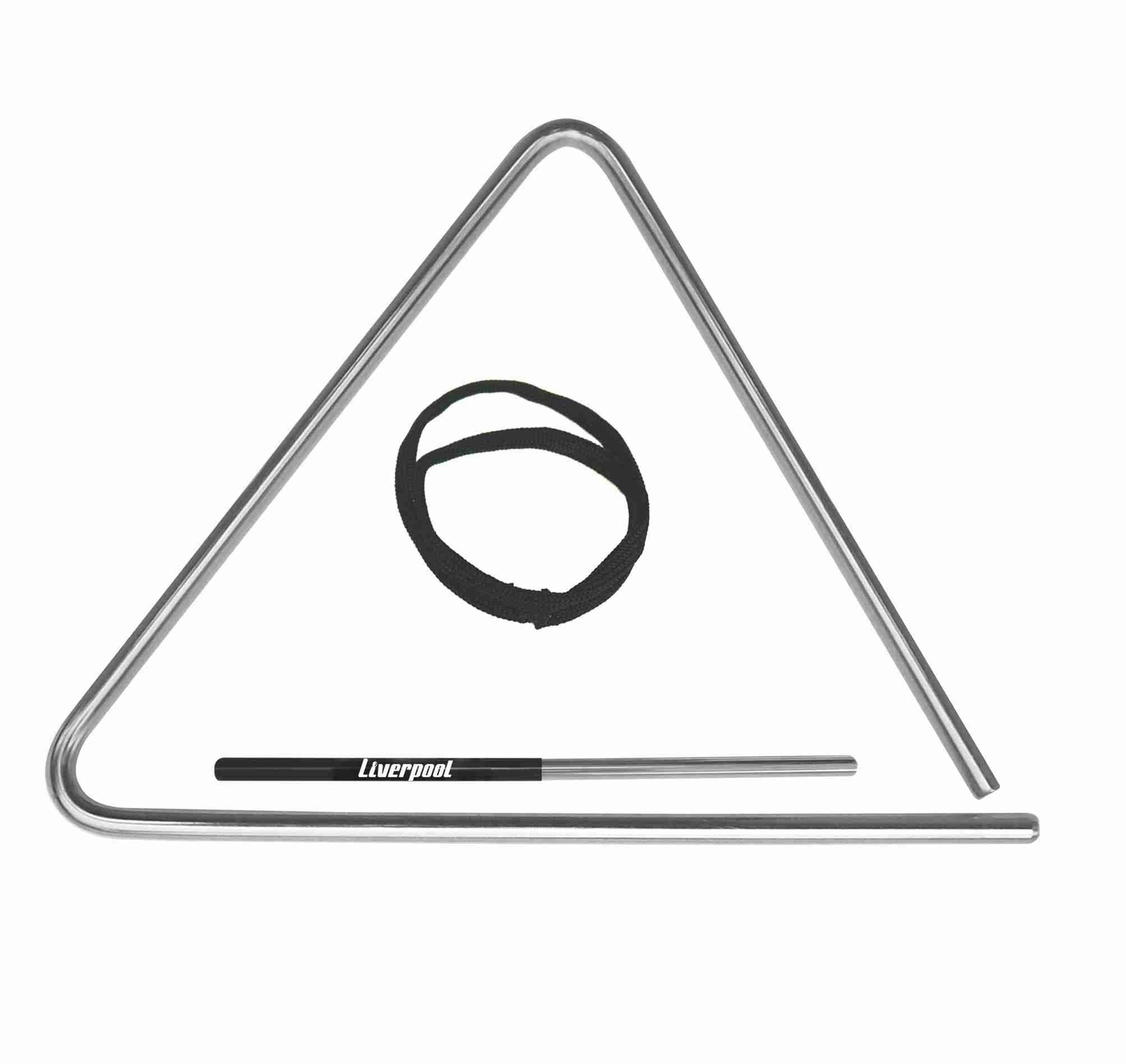 Steel Chrome Triangle