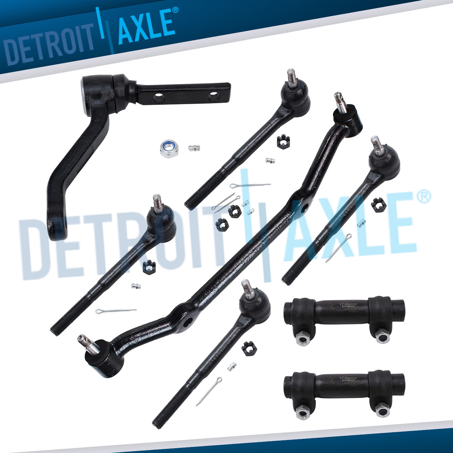 New 8pc Complete Front Suspension Kit for Blazer S10 S15 GMC Jimmy Sonoma - 2WD