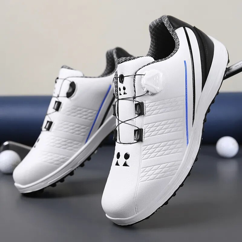 Lightweight Golf Shoes Men's Women Outdoor Comfortable Anti Slip Walking Shoes