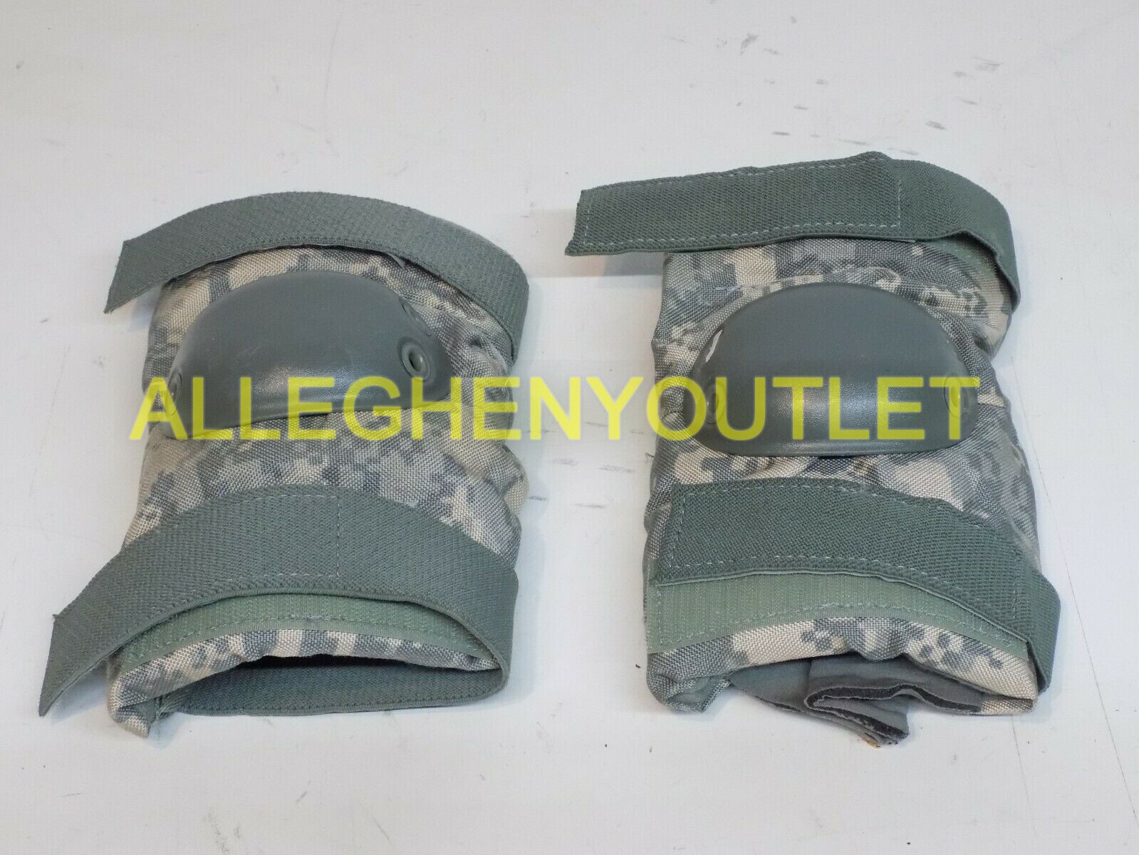 US Military Bijans PE Tactical Elbow Pads 8415-01-530-2157, ACU, MEDIUM, NEW