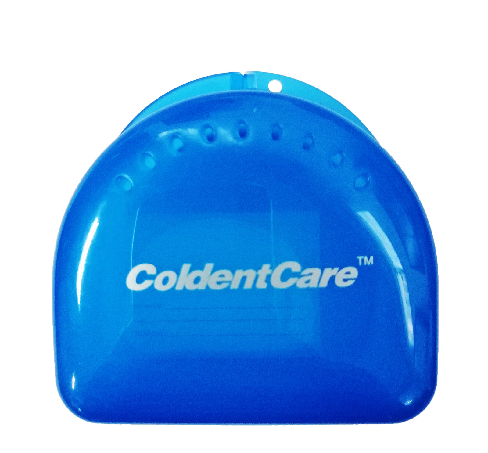 INVISALING  Orthodontic RETAINER case Mouth Guard Denture Assorted colors