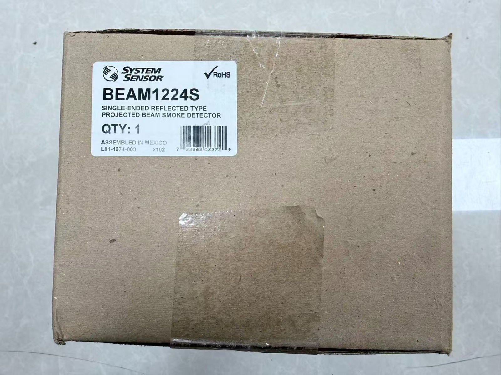 1PCS SystemSensor BEAM1224S Infrared Detector BEAM-1224S