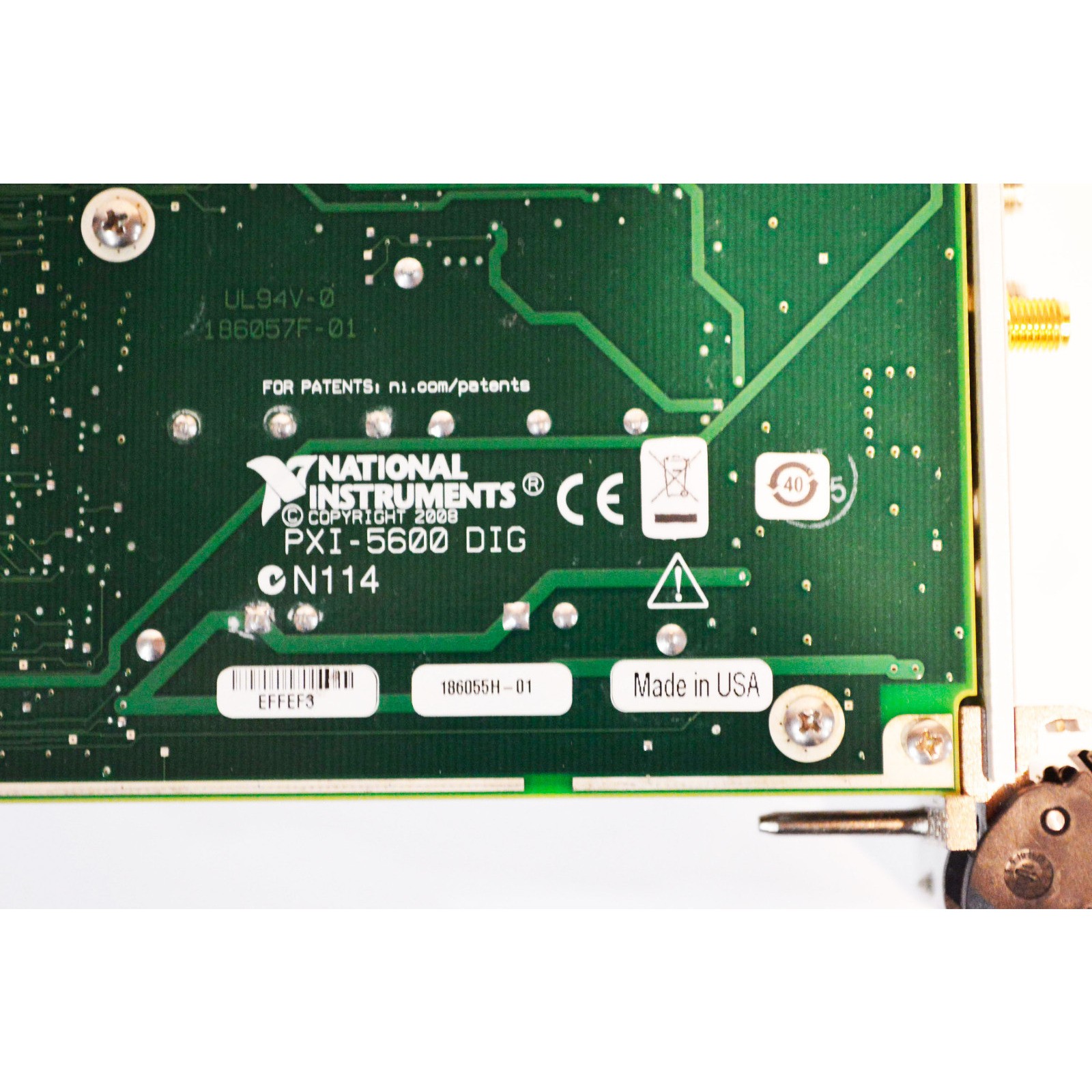 National Instruments️ New NI PXI-5600 2.7GHz Down Convertor PXI Module