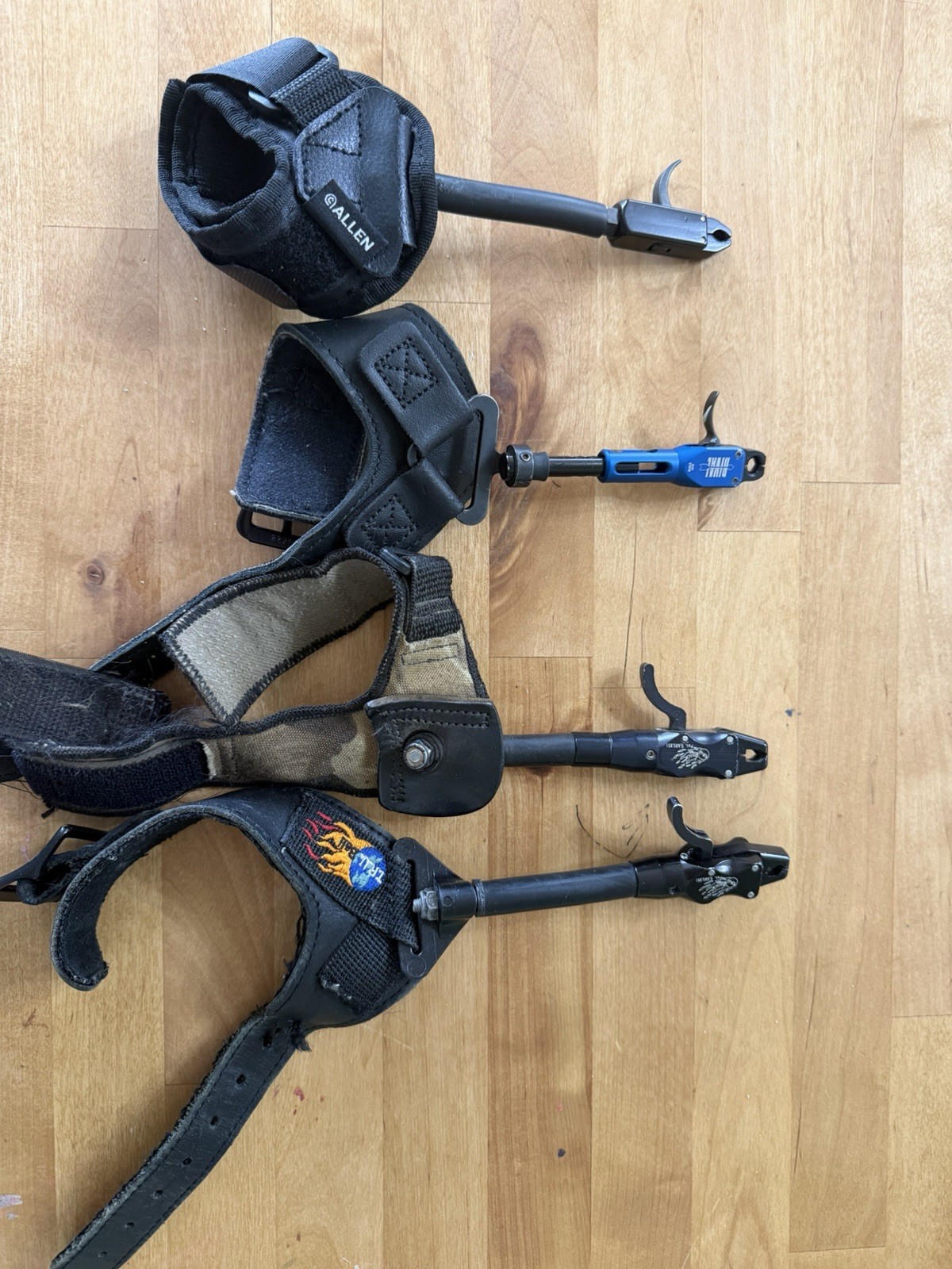 Archery lot
