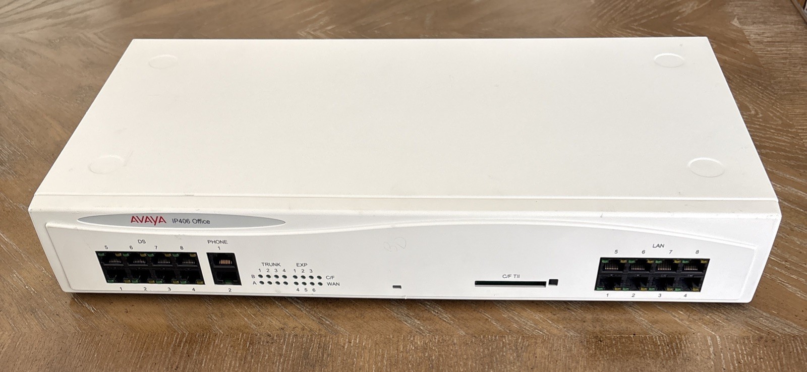 Avaya IP 406 Office V2 DS Mul Base PCS 13 Made In Ireland For Parts Only Works