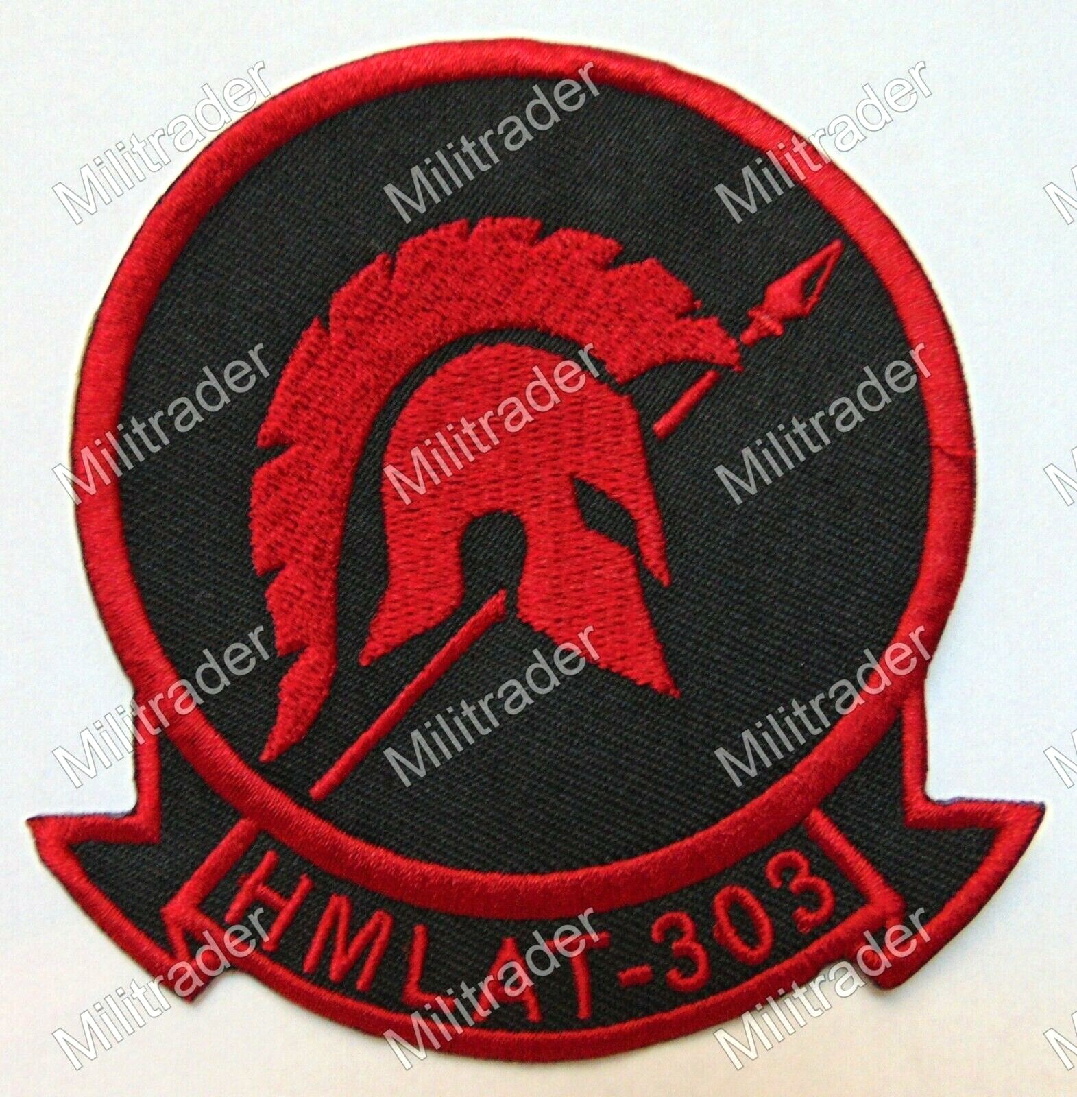 US Marine Corps Light Attack Helicopter Squadron 303 (HMLA-303) Patch