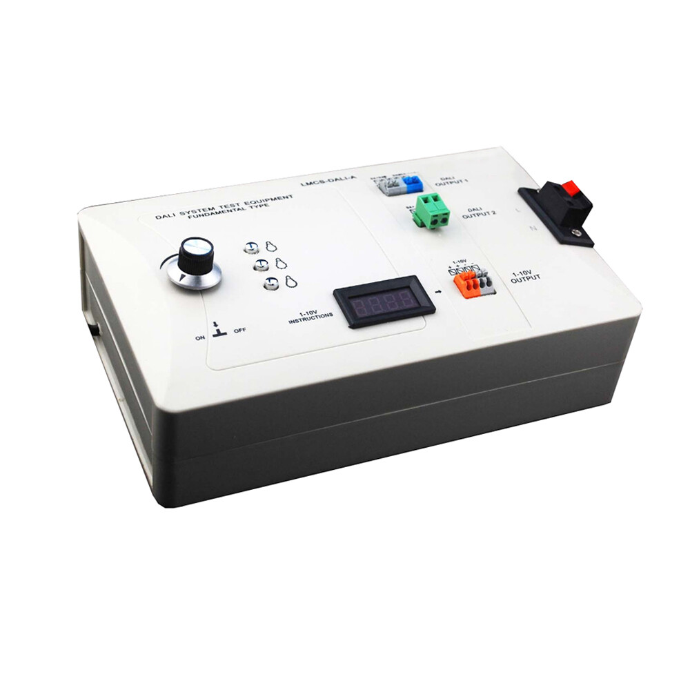 New LED Dimmer Mutiple-Signal Generator DALI Tester Dimmer Knob Signal Generator