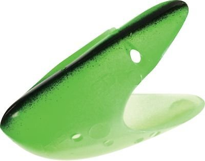 Krippled Herring Heads Green Black Glow 34218 Package of 3