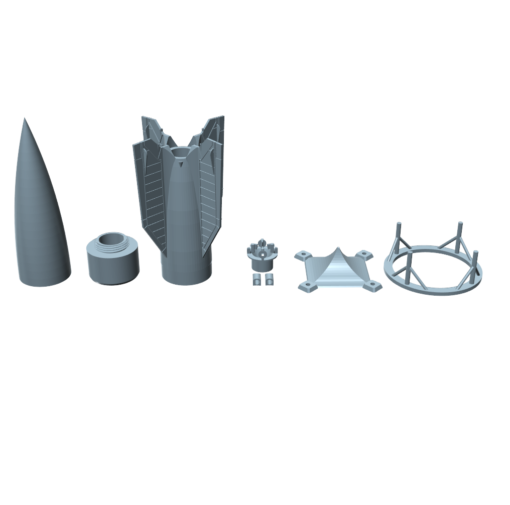 V-2 Rocket Builders Kit