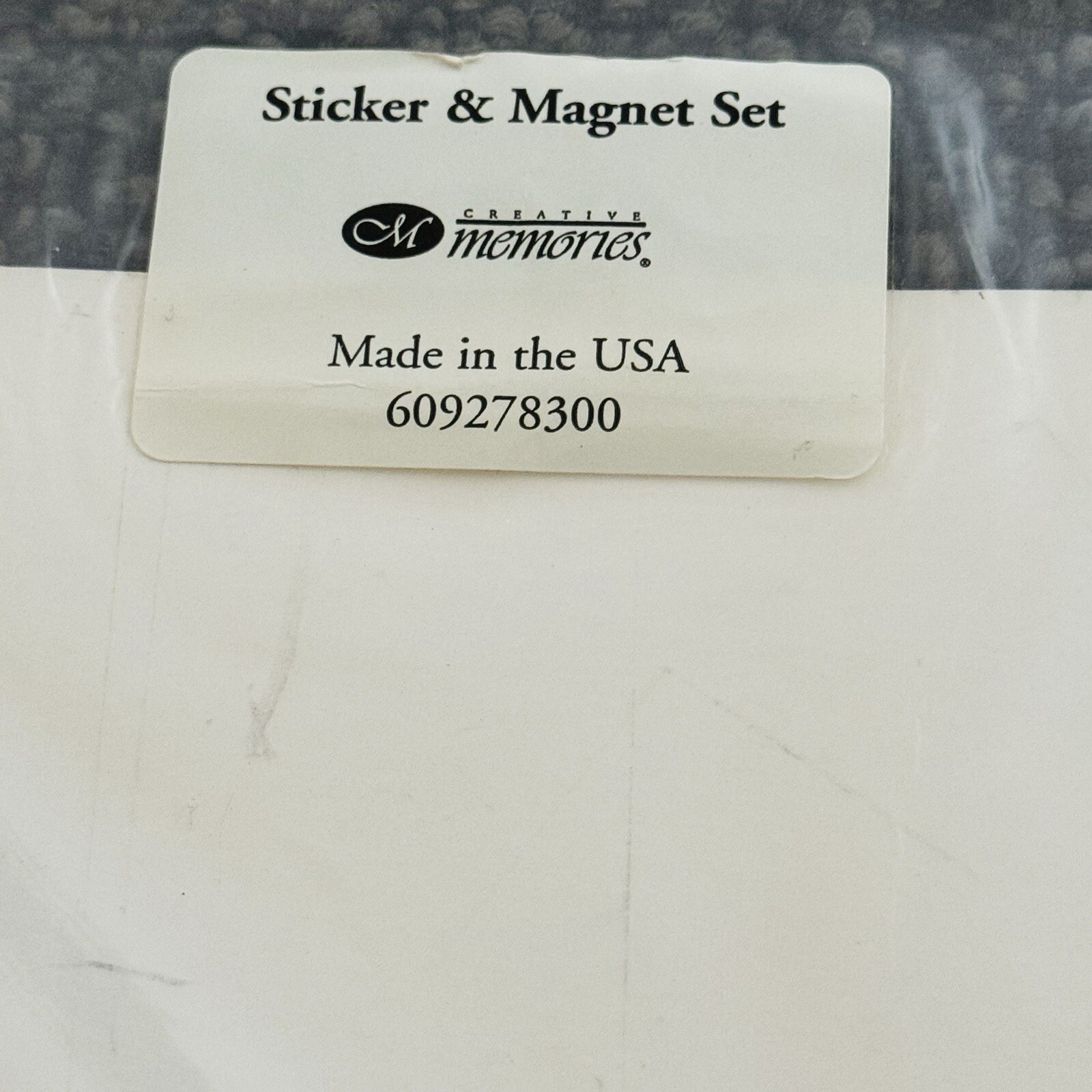 Creative Memories Stickers And Magnet Set