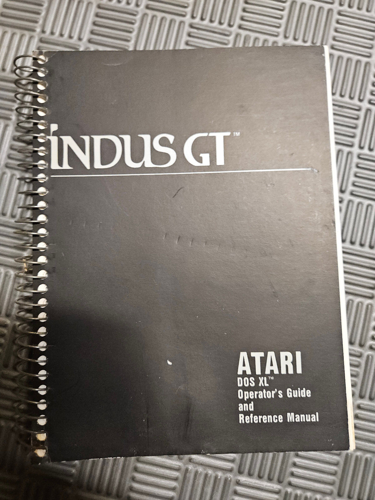 Atari DOS XL and GT Data Manager Reference Manual for Atari