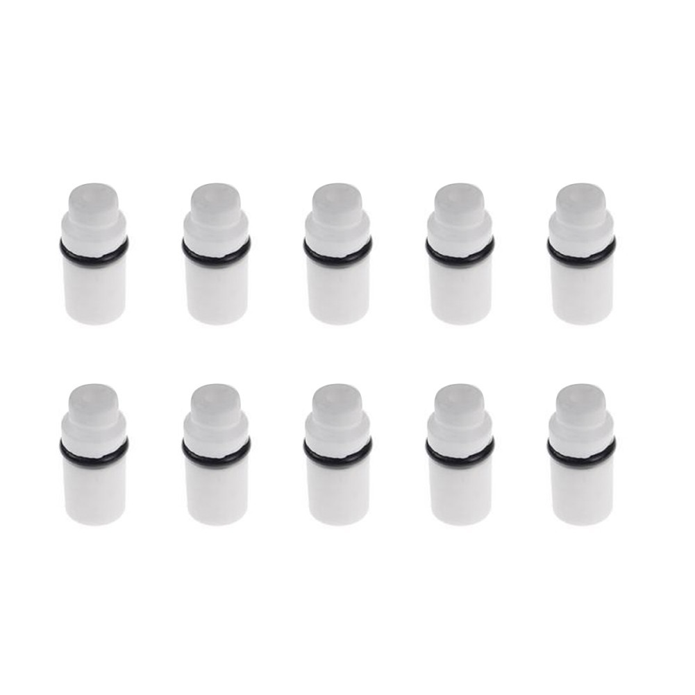 10PCS Sandblaster Nozzles Earthenware Nozzles Sandblast Tip Replacement Tool