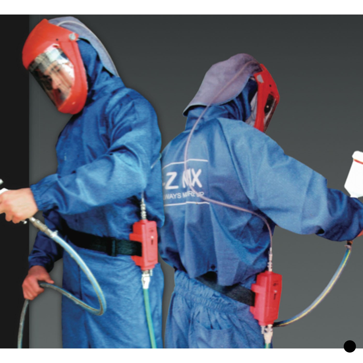E-Z Mix 74850 Anti-Static Carbon Fiber Thread Paint Spray Suit (X-Large)