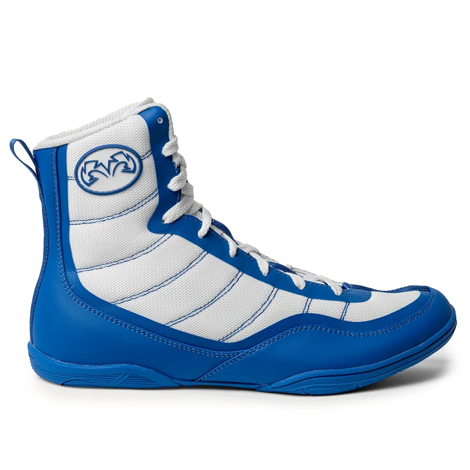 RIVAL RSX-Prospect Boxing Boots, White/Blue, 7