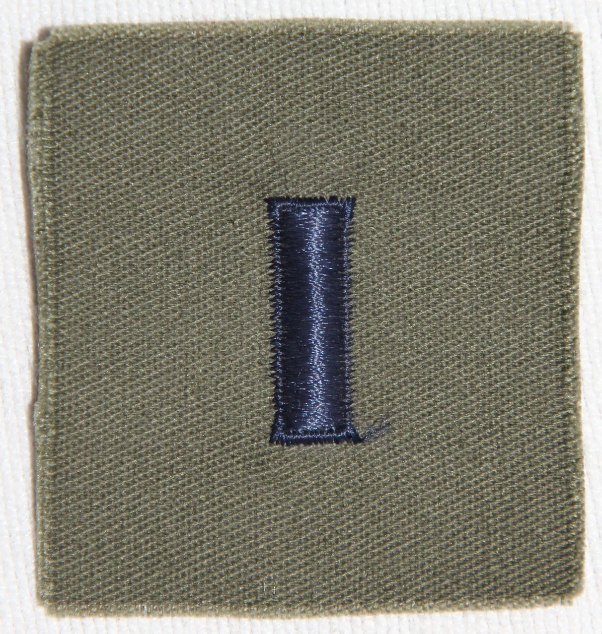 ORIGINAL USAF FIRST LIEUTENANT CLOTH RANK INSIGNIA