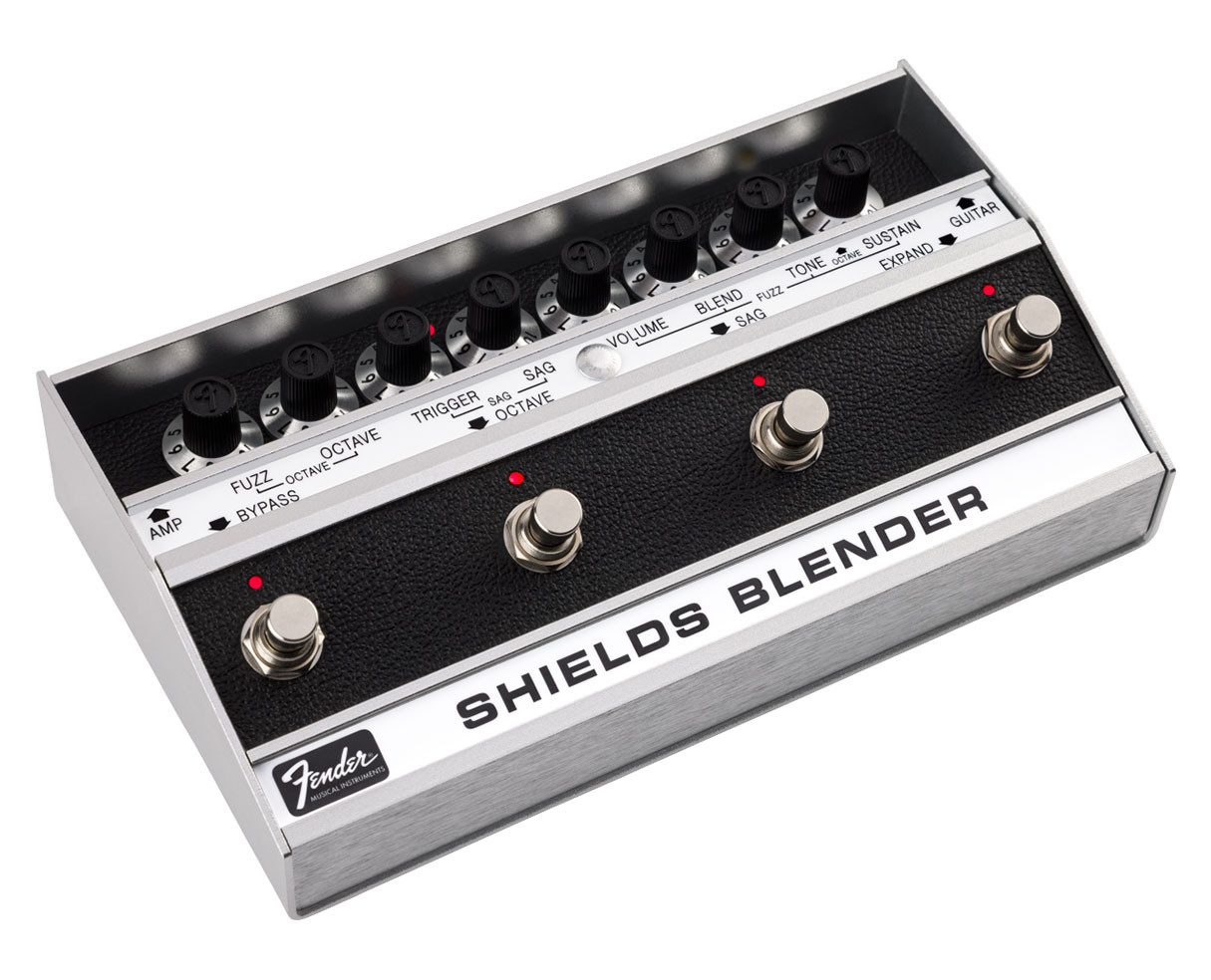 Fender Shields Blender Fuzz Pedal