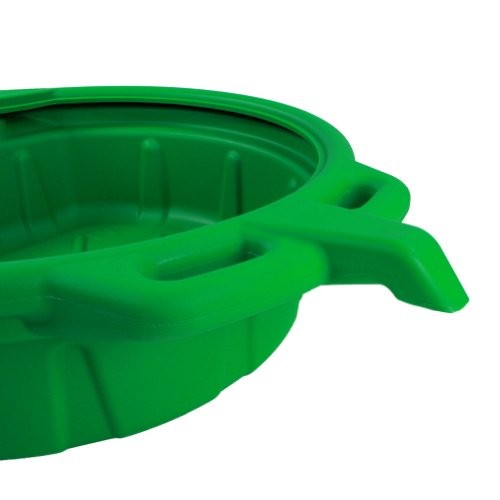 CP21023 Portable Oil Drain Pan, Anti-Freeze Green