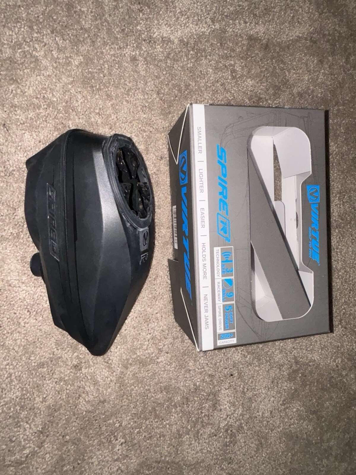 VIRTUE Spire IR² Electronic Paintball Loaders