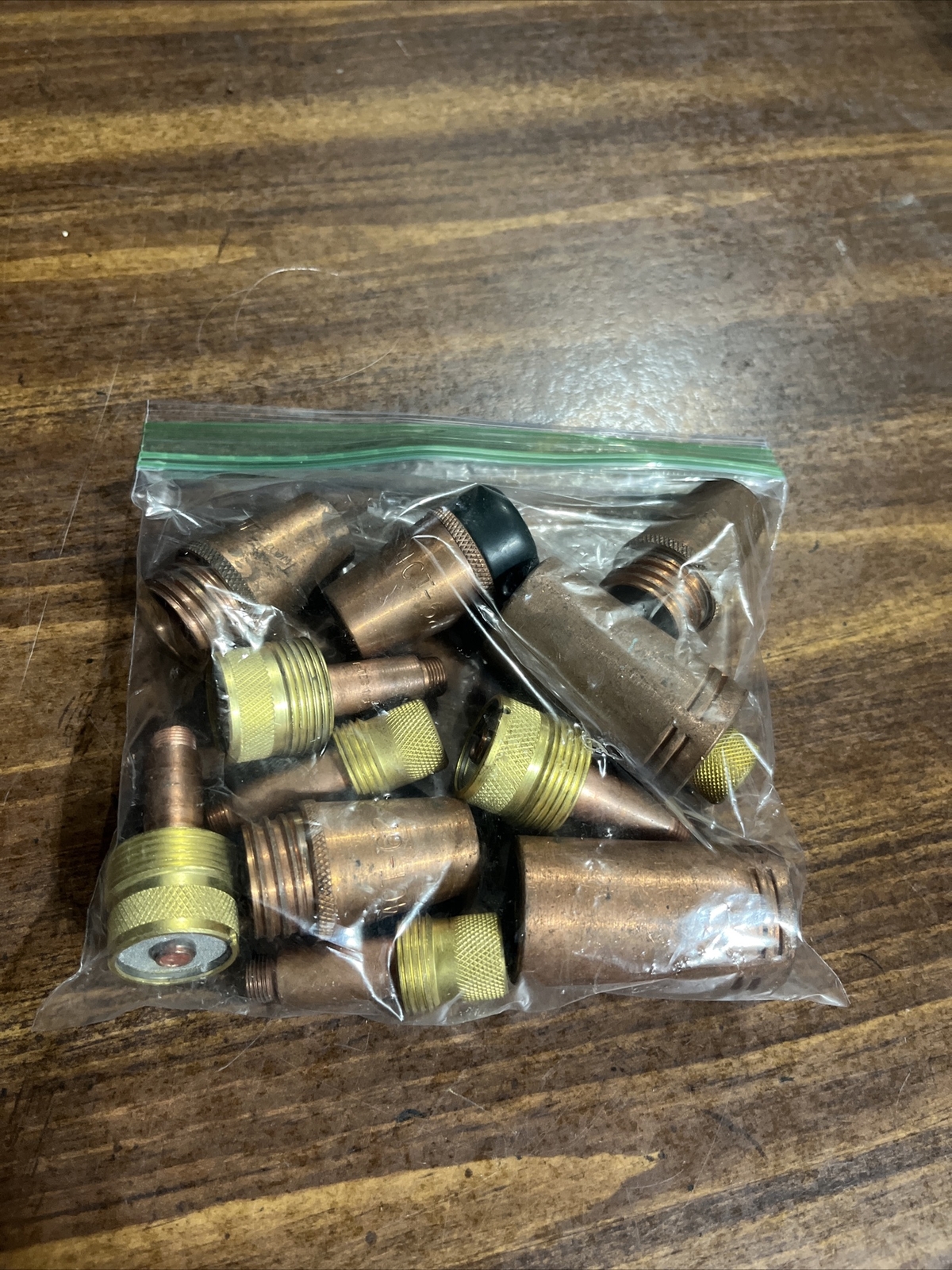 Vintage Cutting Torch Welding Nozzles Gas Lens Insulator Lot Meco Weldcraft