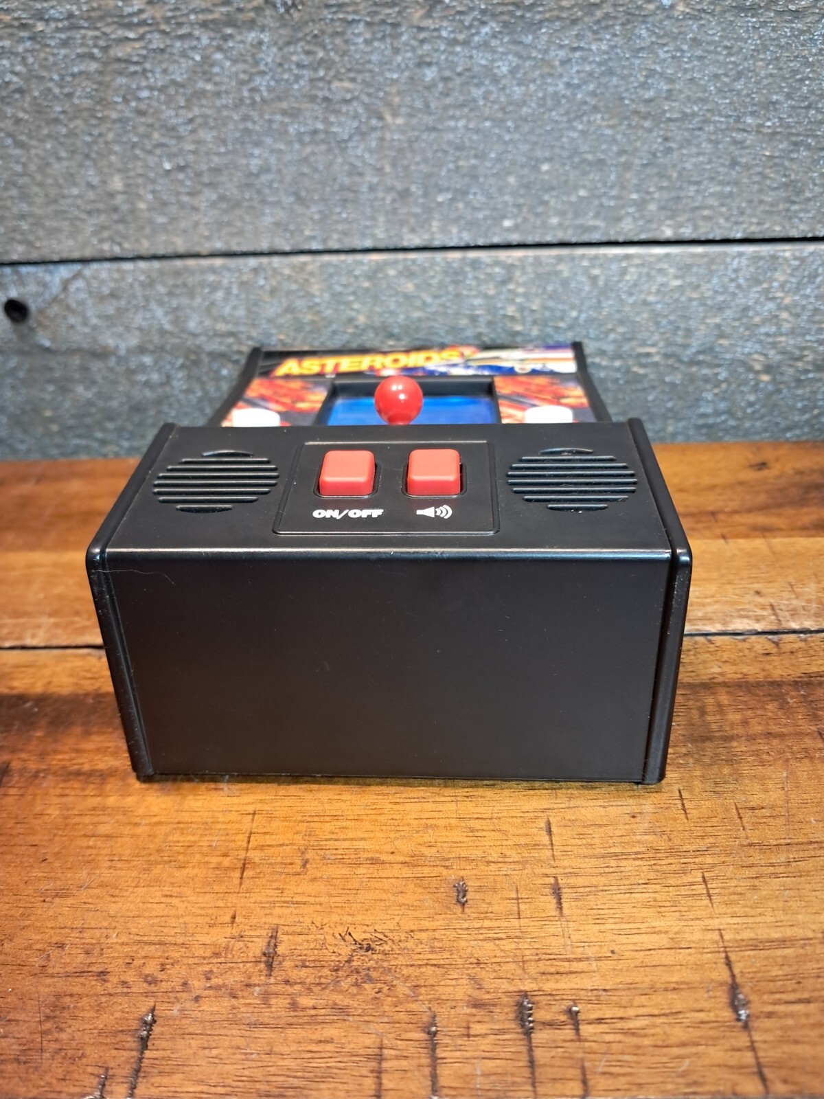 Asteroids (Basic Fun, 2017) Handheld Electronic Mini Arcade FREE SHIPPING