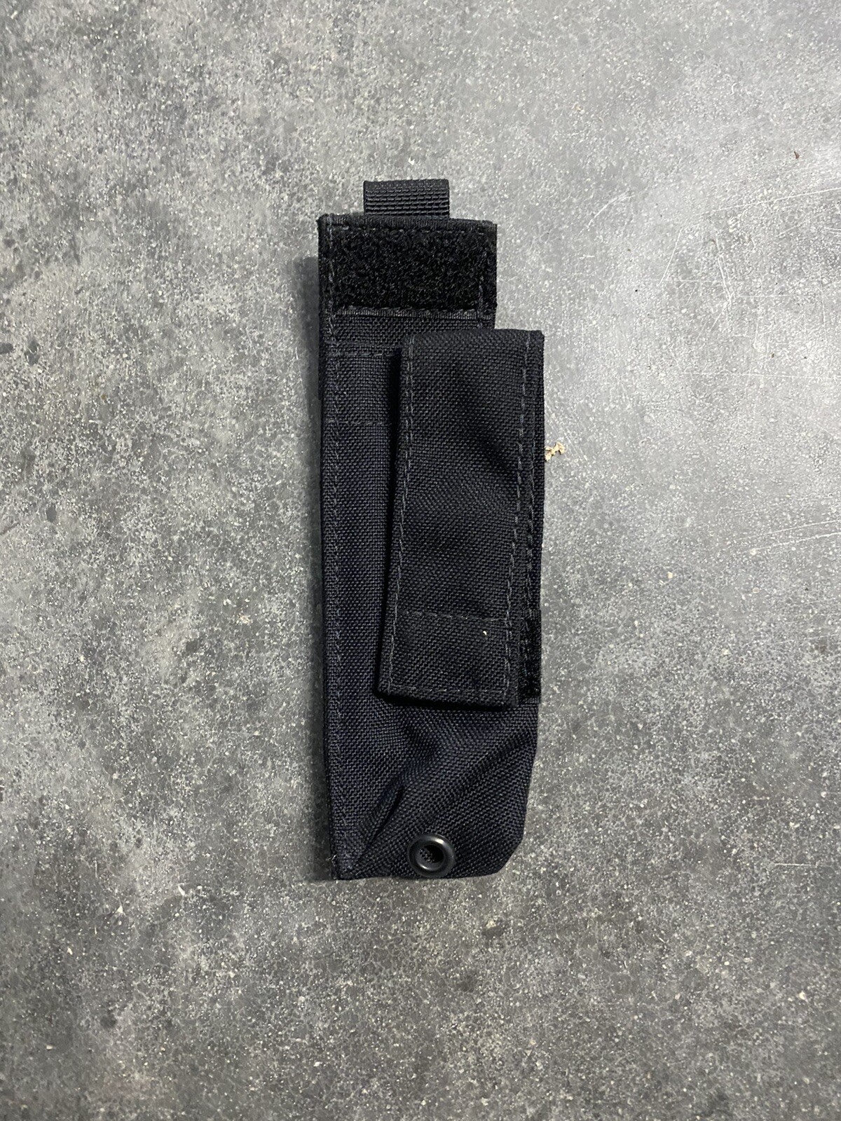 Resilience Tactical Black Baton / Flashlight Pouch NWOT