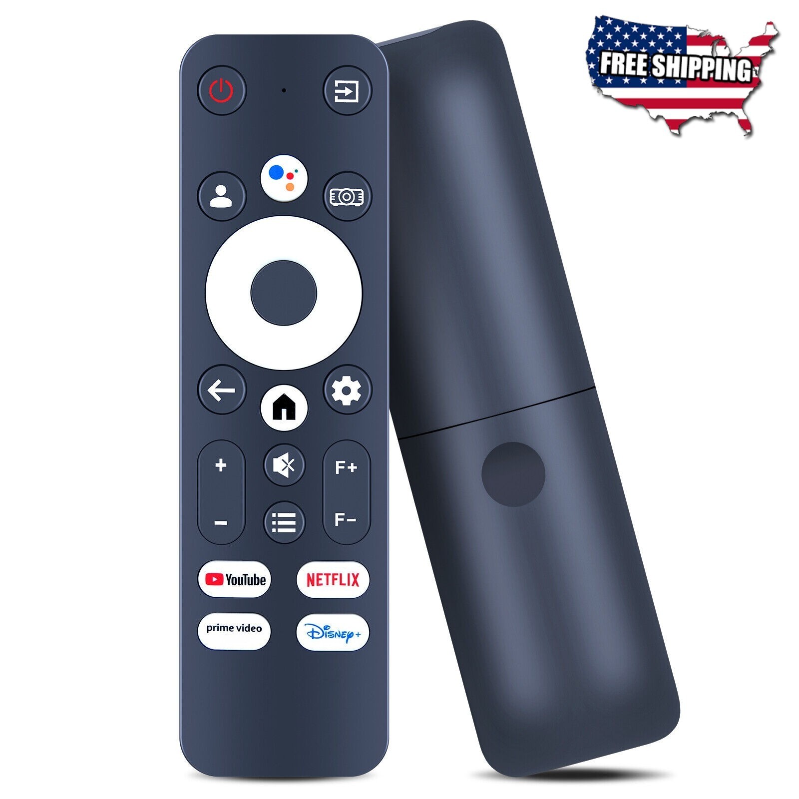 New Remote Control For PUTRIMS ​K12 Smart Home Projector with Voice Function