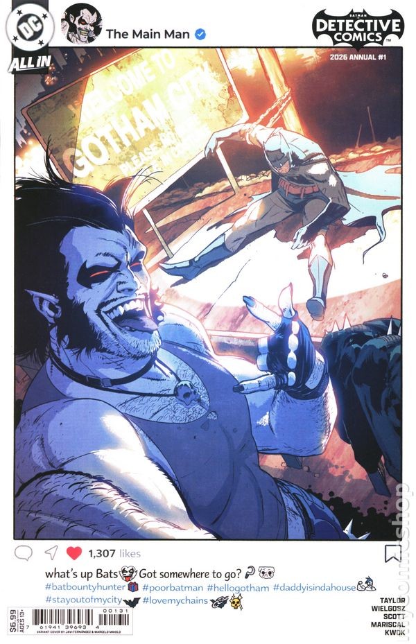 Detective Comics Annual #2026C Stock Image