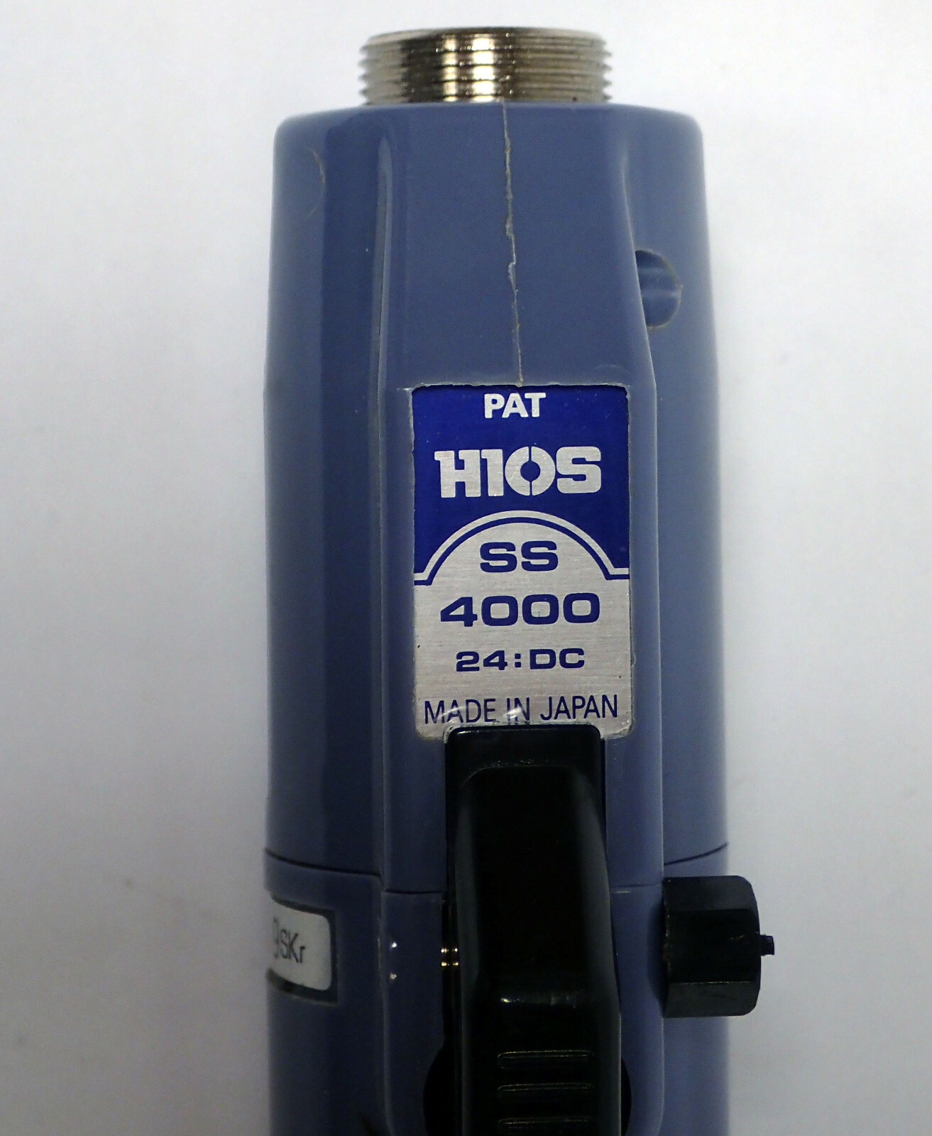 HIOS SS 4000 0.1-0.45N.m TORQUE ELECTRIC SCREWDRIVER 690-1000 RPM TESTED