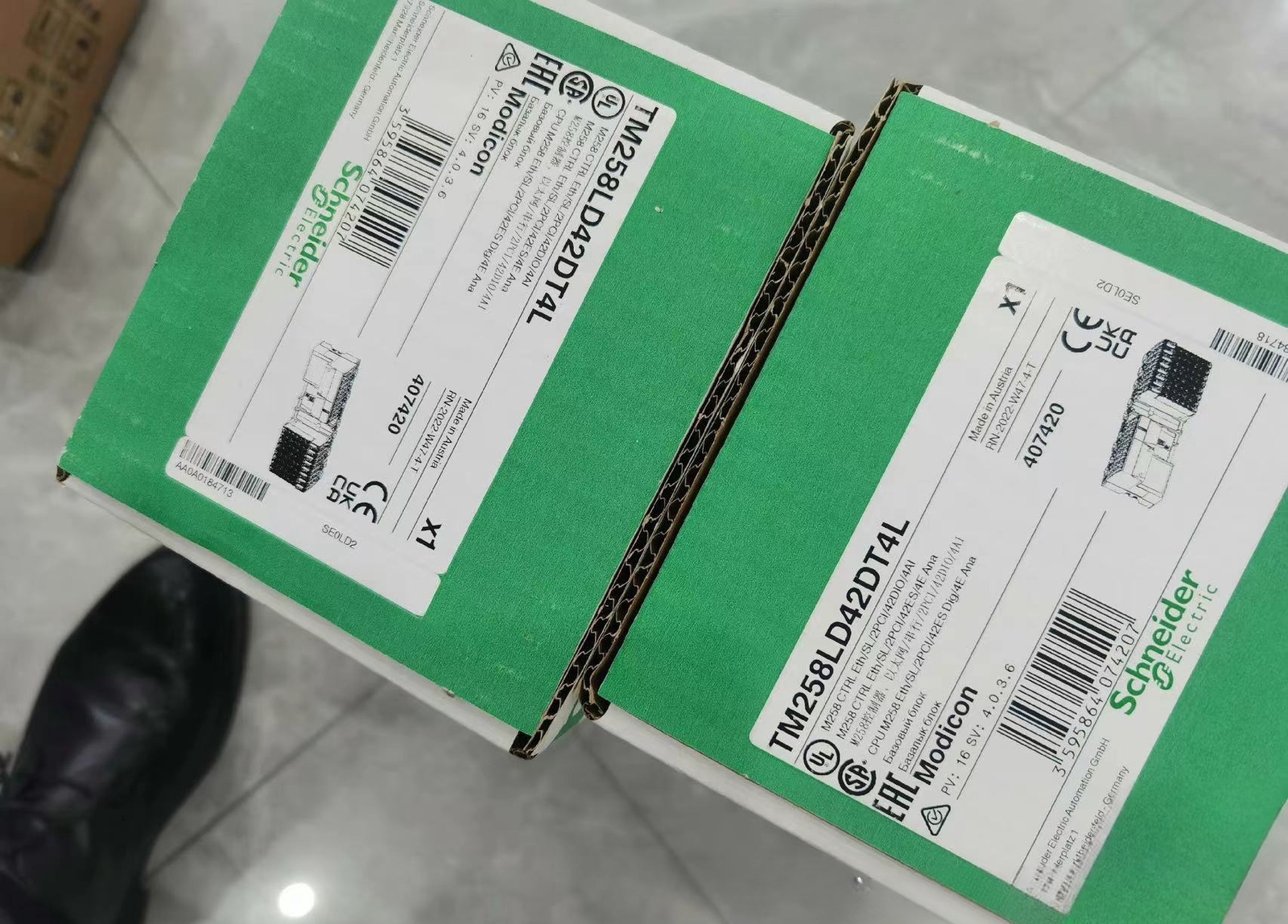 TM258LD42DT4L 1PCS New original Schneider TM258LD42DT4L Fast delivery
