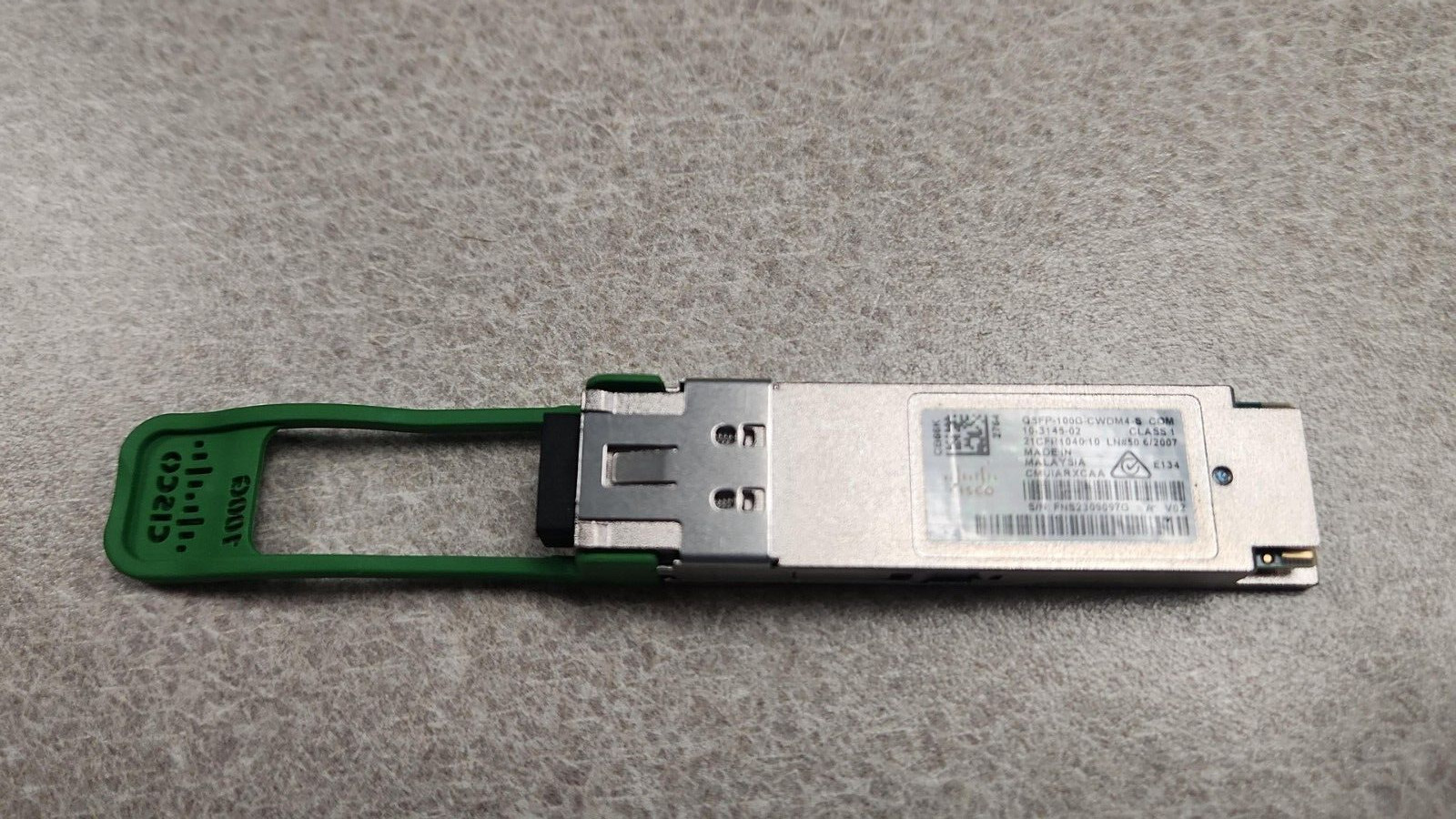 Cisco QSFP-100G-CWDM4-S 100GBASE-CWDM4 QSFP28 Transceiver Module Grade A