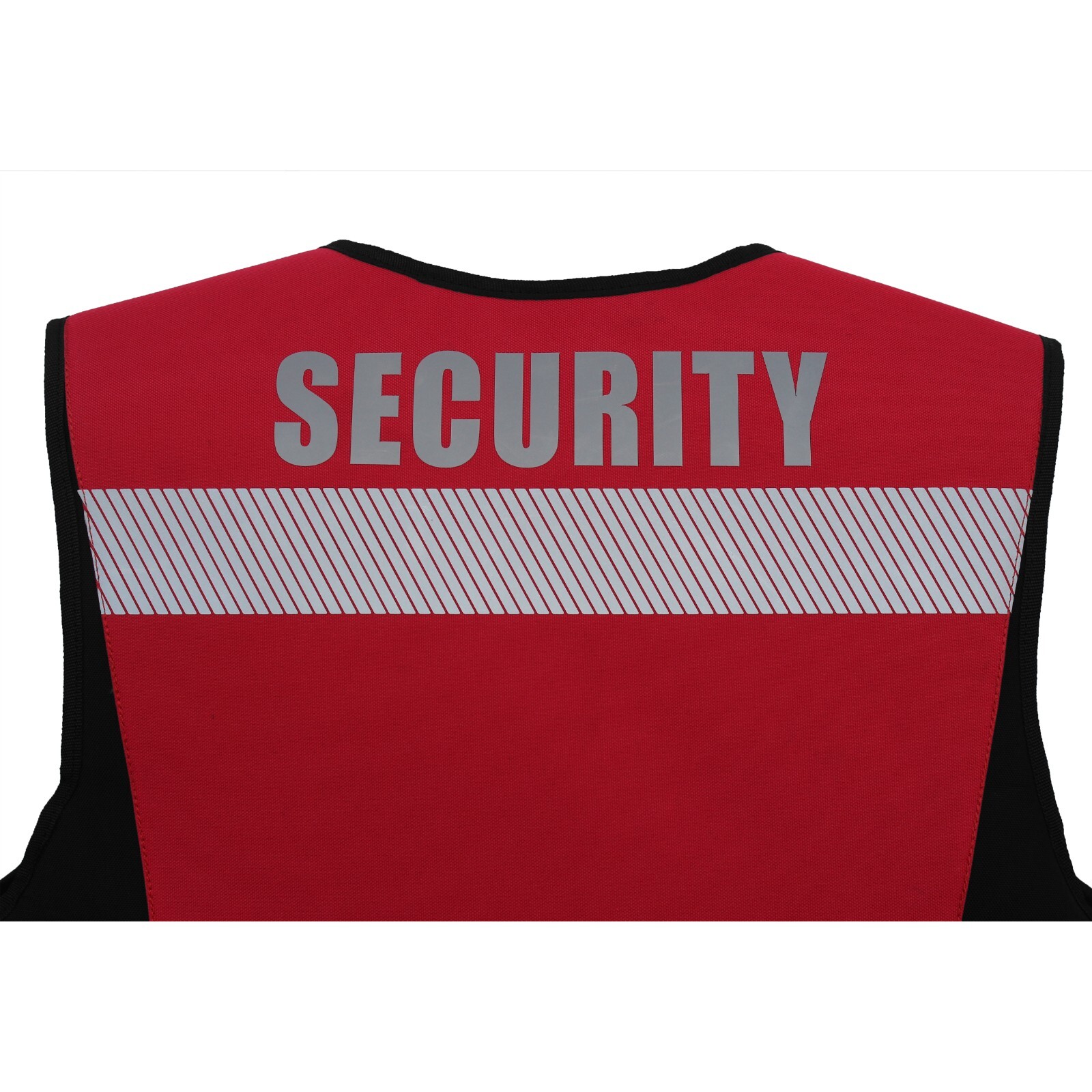 Tactical Security Breathable Adjustable High Visibility Laser Cut Patrol Vests