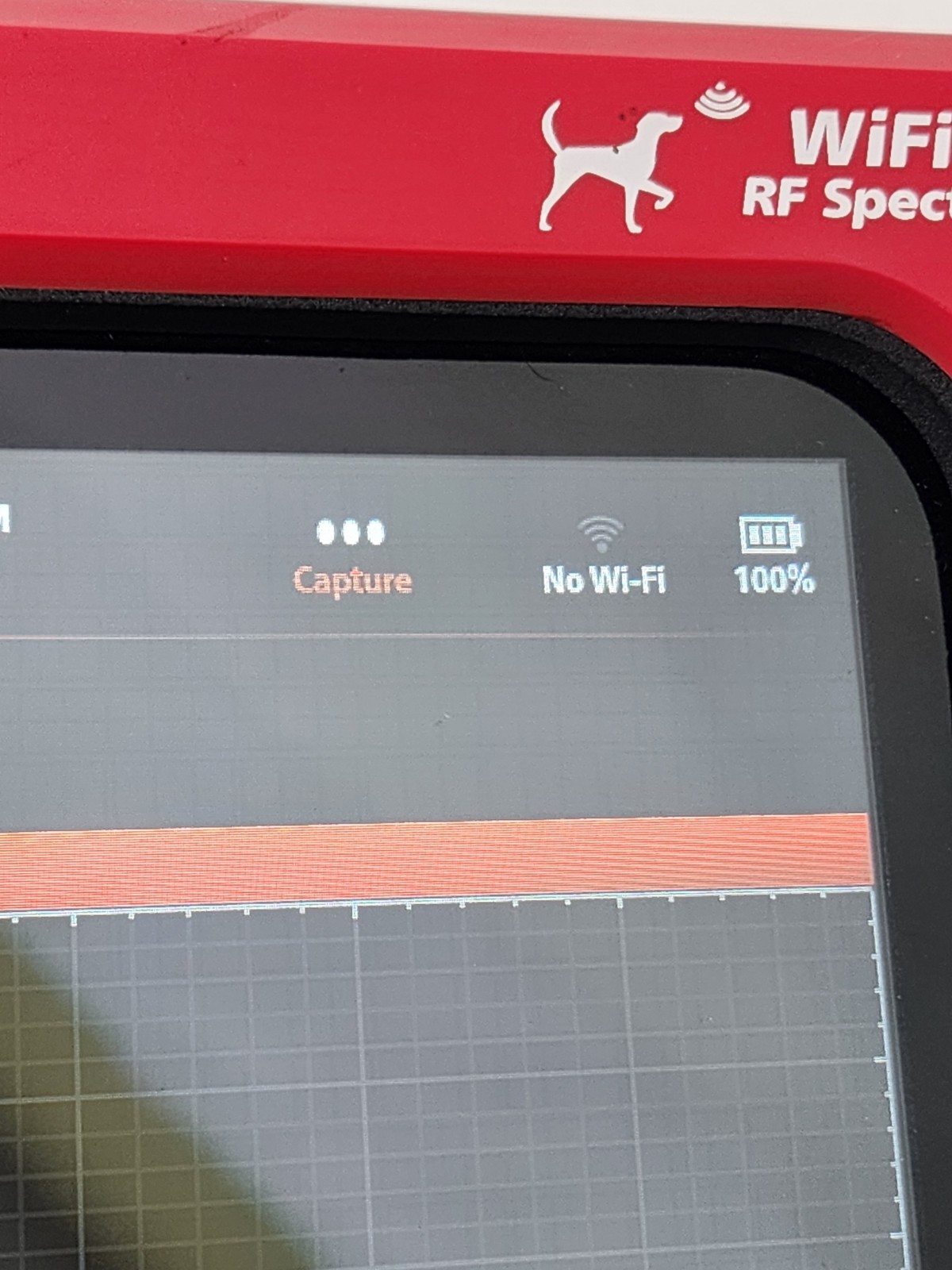 Triplett WFHound WiFi Hound RF Spectrum Analyzer