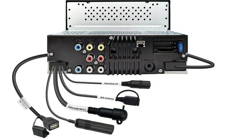 NEW JVC KW-M695BW, 2-DIN Digital Media Receiver, w/ Apple CarPlay & Android Auto