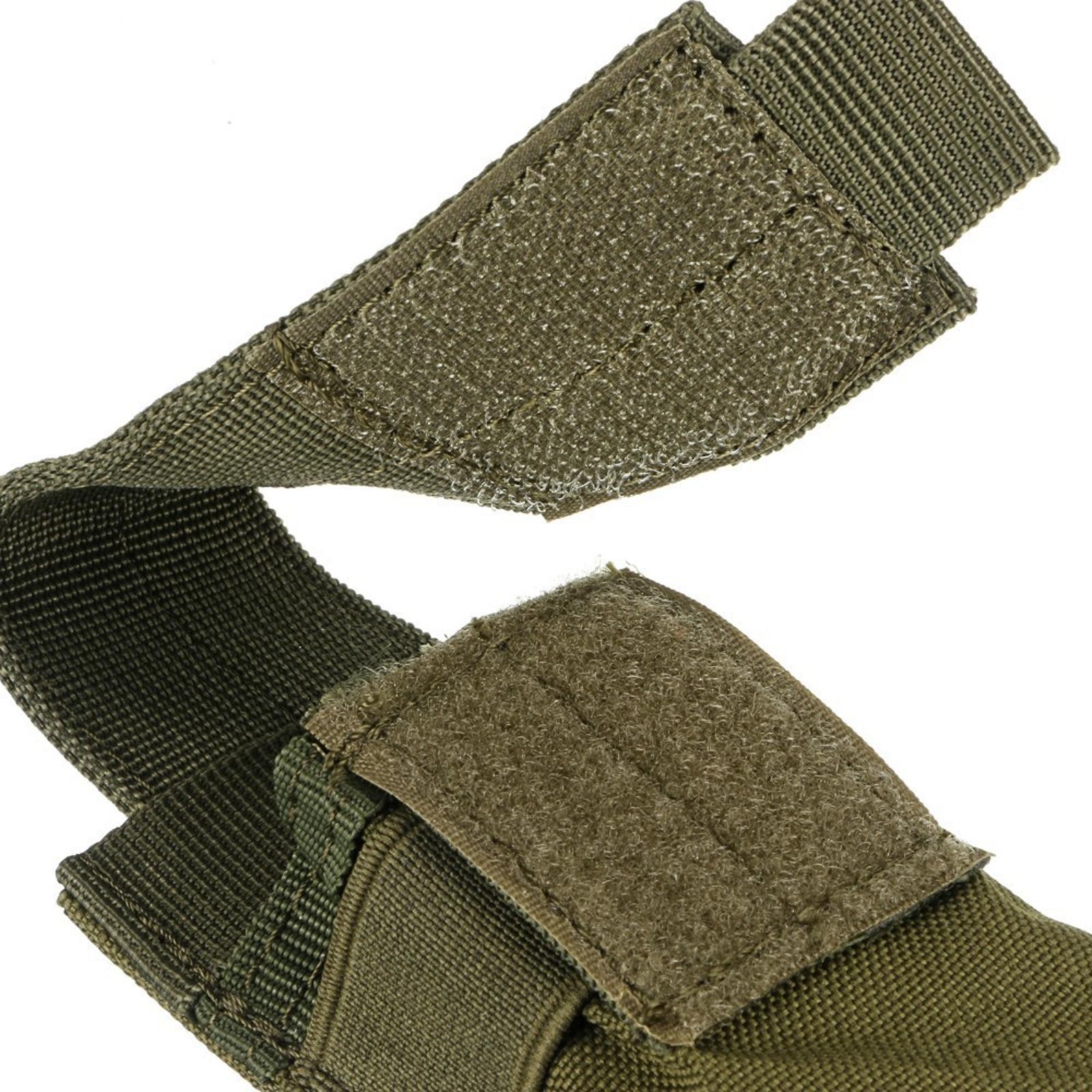 Durable Nylon Tactical Tools Storage Pouch Flashlight Phone Holder Carry Case M
