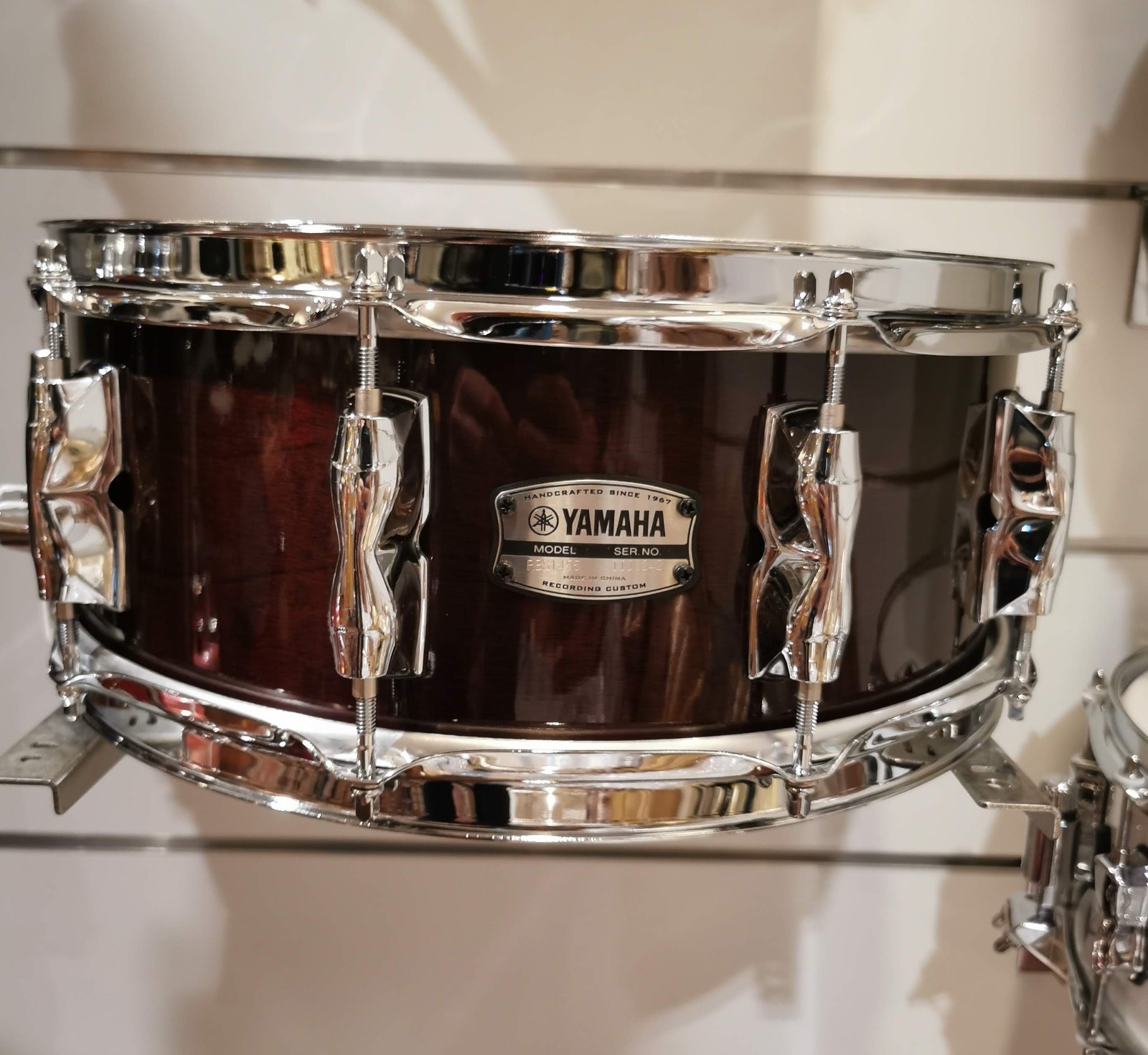 Yamaha Recording Custom 14′′x5.5′′ RBS1455WLN