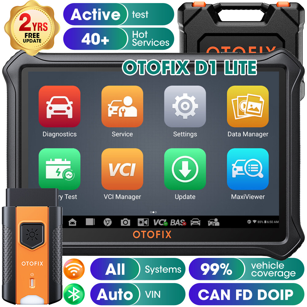 OTOFIX D1 Lite Full System Automotive Diagnostic Scanner Tool Programming Coding