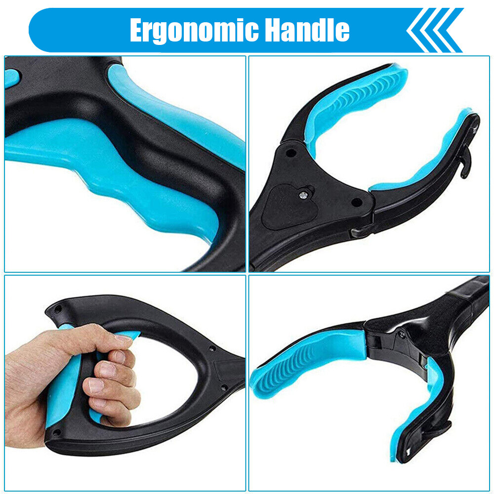 32" Grabber Pick Up Tool Foldable Garbage Hand Grip Reaching Stick Trash Picker