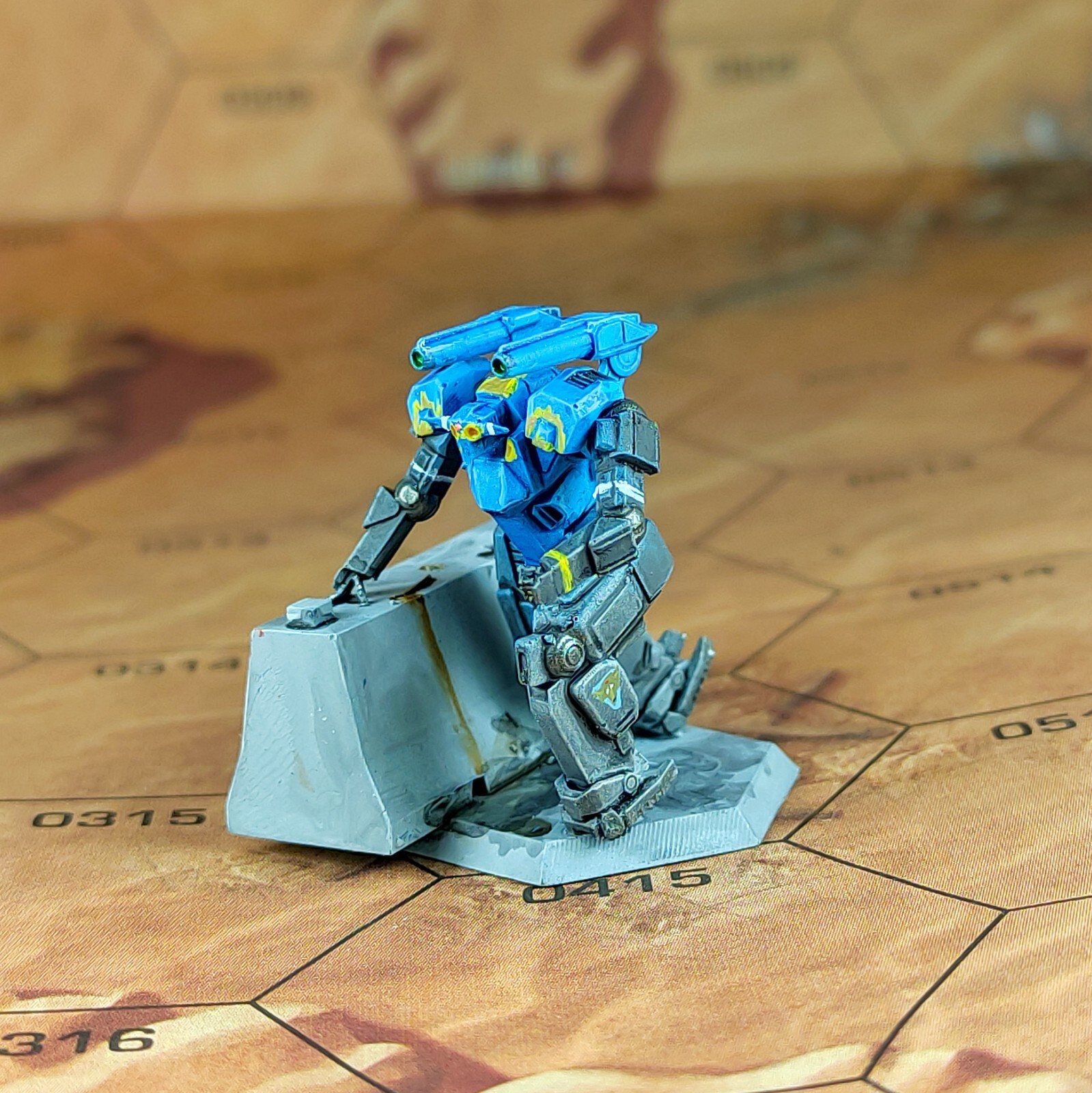 MINOS x5 - Alternate Battletech Model - By Sir Mortimer Bombito